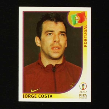 Korea Japan 2002 No. 301 Panini sticker Jorge Costa