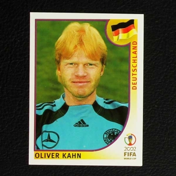 Korea Japan 2002 No. 315 Panini sticker Kahn