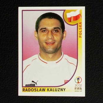 Korea Japan 2002 Nr. 270 Panini Sticker Kaluzny