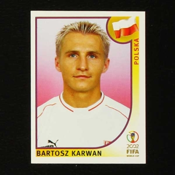 Korea Japan 2002 No. 271 Panini sticker Karwan