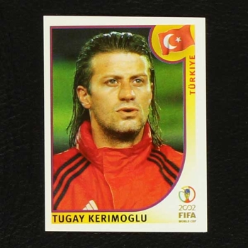 Korea Japan 2002 No. 198 Panini sticker Kerimoglu