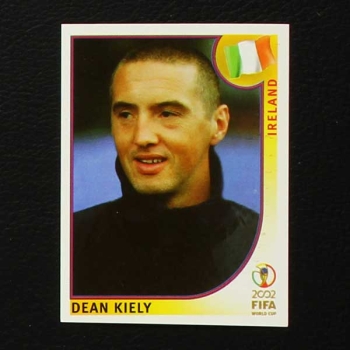 Korea Japan 2002 Nr. 366 Panini Sticker Dean Kiely