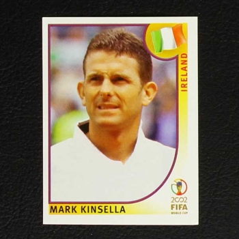 Korea Japan 2002 No. 359 Panini sticker Kinsella