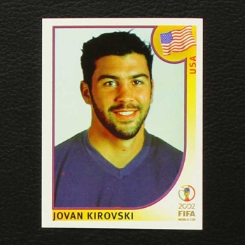 Korea Japan 2002 No. 292 Panini sticker Kirowski