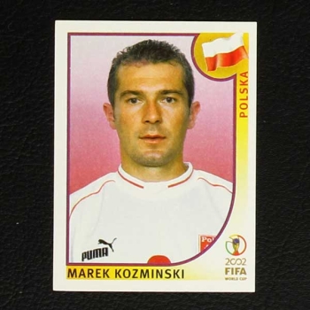 Korea Japan 2002 No. 269 Panini sticker Marek Kozminski