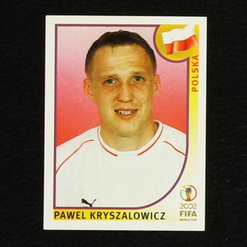 Korea Japan 2002 No. 274 Panini sticker Kriszalowitz