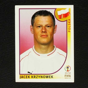 Korea Japan 2002 Nr. 268 Panini Sticker Krzynowec