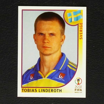 Korea Japan 2002 Nr. 448 Panini Sticker Tobias Linderoth