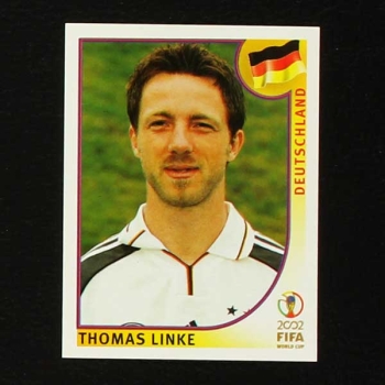 Korea Japan 2002 No. 316 Panini sticker Linke