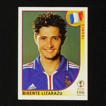 Korea Japan 2002 Nr. 031 Panini Sticker Bixente Lizarazu