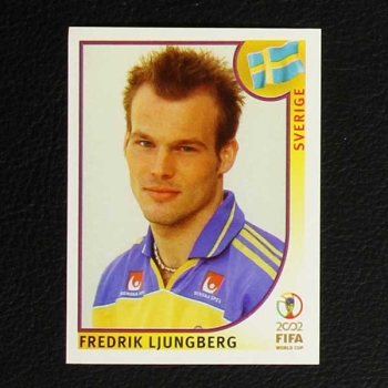 Korea Japan 2002 Nr. 450 Panini Sticker Ljungberg