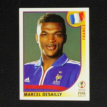 Korea Japan 2002 Nr. 029 Panini Sticker Marcel Desailly