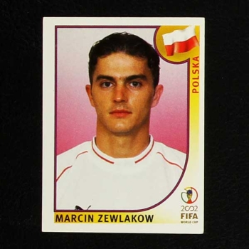 Korea Japan 2002 Nr. 275 Panini Sticker Marcin Zewlakow