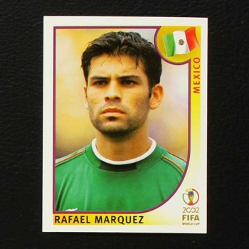 Korea Japan 2002 Nr. 497 Panini Sticker Marquez