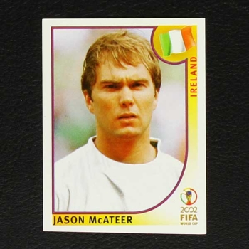 Korea Japan 2002 Nr. 358 Panini Sticker McAteer