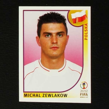 Korea Japan 2002 No. 266 Panini sticker Michal Zewlakow