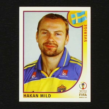 Korea Japan 2002 Nr. 452 Panini Sticker Hakan Mild