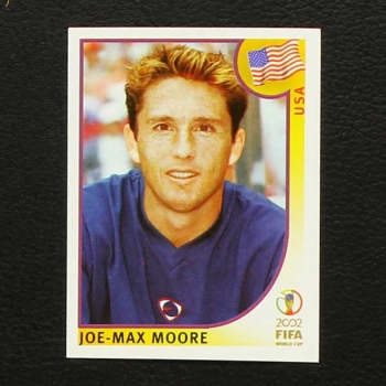 Korea Japan 2002 No. 293 Panini sticker Moore