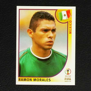 Korea Japan 2002 Nr. 505 Panini Sticker Morales