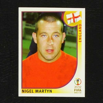 Korea Japan 2002 Nr. 438 Panini Sticker Nigel Martyn