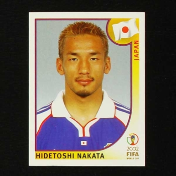 Korea Japan 2002 Nr. 541 Panini Sticker Nakata