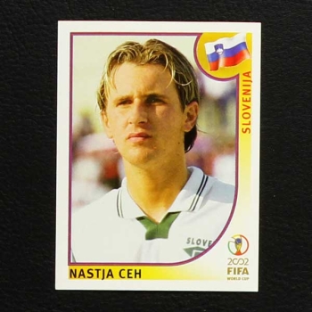 Korea Japan 2002 Nr. 129 Panini Sticker Nastja Ceh