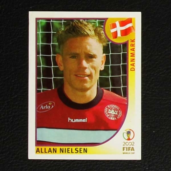 Korea Japan 2002 Nr. 090 Panini Sticker Allan Nielsen