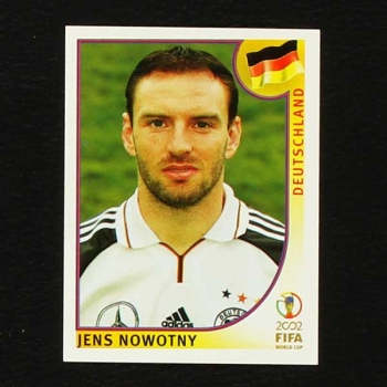 Korea Japan 2002 Nr. 317 Panini Sticker Nowotny