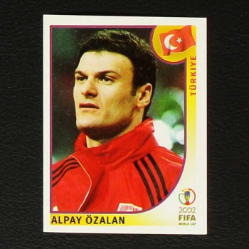 Korea Japan 2002 Nr. 192 Panini Sticker Özalan