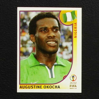 Korea Japan 2002 No. 414 Panini sticker Okocha