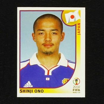 Korea Japan 2002 Nr. 543 Panini Sticker Ono