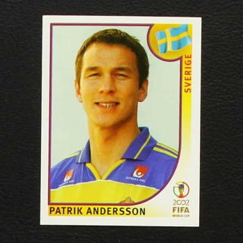 Korea Japan 2002 Nr. 443 Panini Sticker P. Andersson