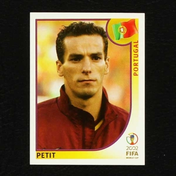 Korea Japan 2002 No. 303 Panini sticker Petit