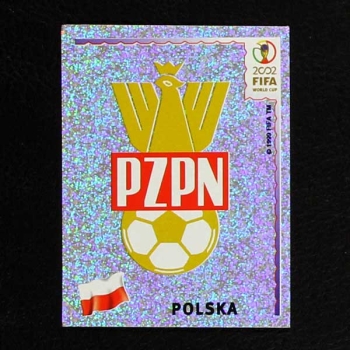 Korea Japan 2002 No. 260 Panini sticker Polska badge