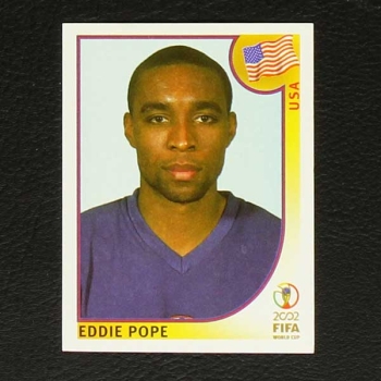 Korea Japan 2002 Nr. 283 Panini Sticker Eddie Pope