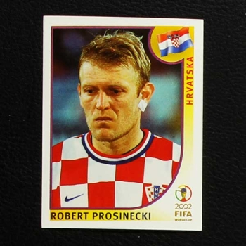 Korea Japan 2002 Nr. 486 Panini Sticker Prosinecki