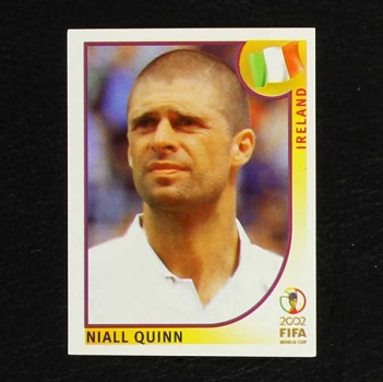 Korea Japan 2002 No. 364 Panini sticker Niall Quinn