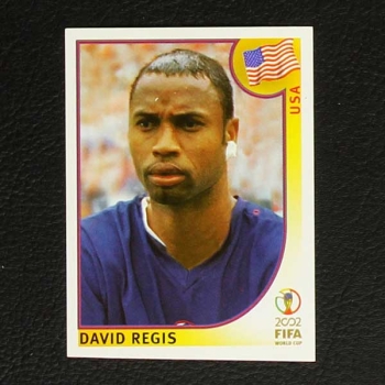 Korea Japan 2002 Nr. 284 Panini Sticker David Regis