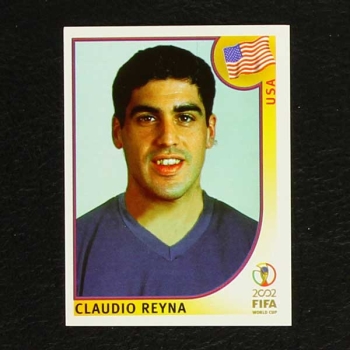 Korea Japan 2002 No. 289 Panini sticker Claudio Reyna