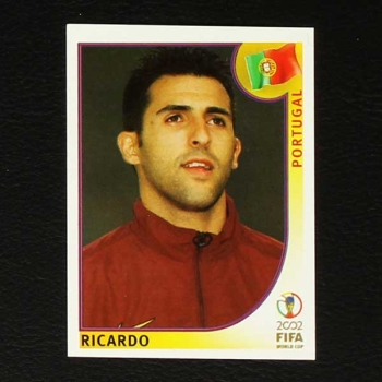 Korea Japan 2002 No. 297 Panini sticker Ricardo