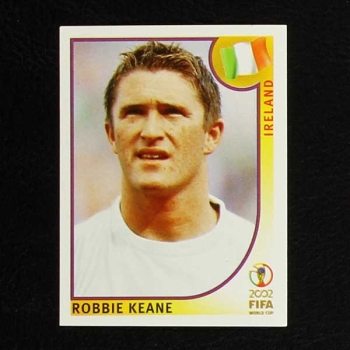 Korea Japan 2002 Nr. 365 Panini Sticker Robbie Keane