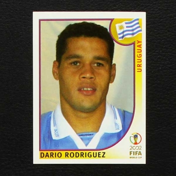 Korea Japan 2002 Nr. 068 Panini Sticker Dario Rodriguez