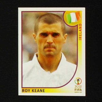 Korea Japan 2002 No. 361 Panini sticker Roy Keane