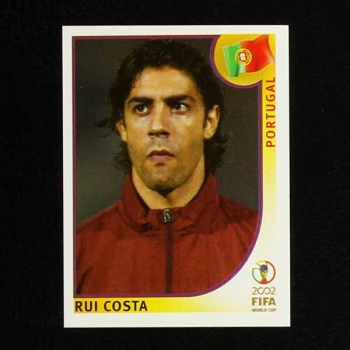 Korea Japan 2002 No. 305 Panini sticker Rui Costa