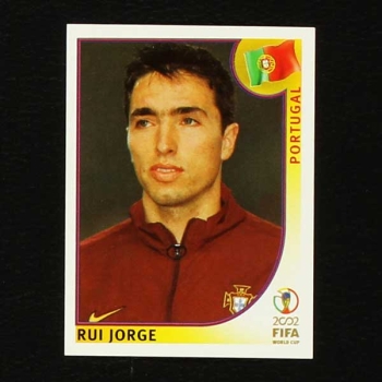 Korea Japan 2002 Nr. 302 Panini Sticker Rui Jorge