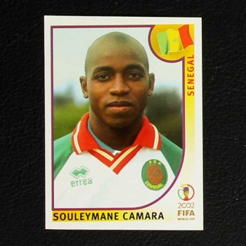 Korea Japan 2002 Nr. 060 Panini Sticker Souleymane Camara