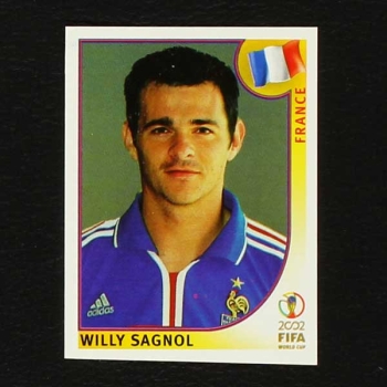 Korea Japan 2002 Nr. 032 Panini Sticker Willy Sagnol