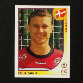 Korea Japan 2002 Nr. 096  Panini Sticker Ebbe Sand