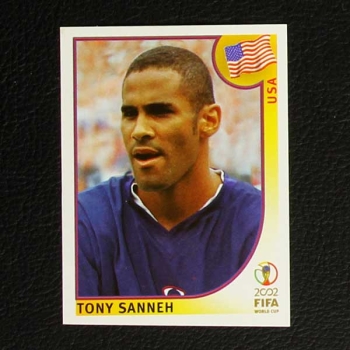 Korea Japan 2002 Nr. 285 Panini Sticker Tony Sanneh