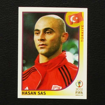 Korea Japan 2002 Nr. 202 Panini Sticker Hasan Sas